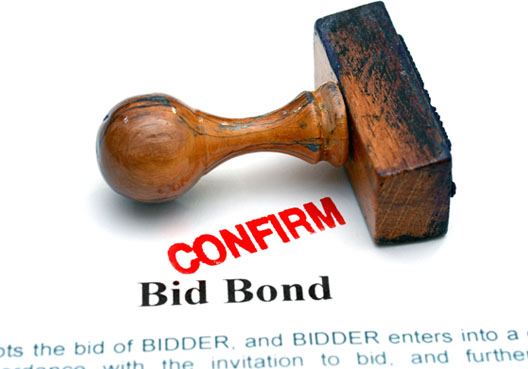 Bid bonds